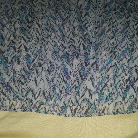 💛💛💛 Daisy Fuentes Blouse - Picture 4 of 4